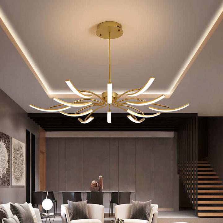 Lampa Sufitowa LED z Oświetleniem Ambiencyjnym