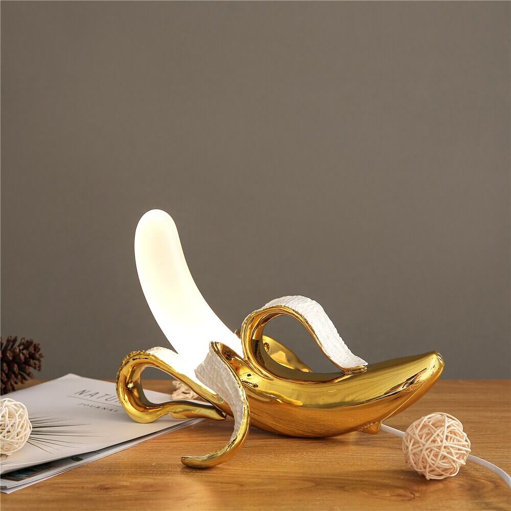 Lampy Stołowe Art Déco Banana Lights