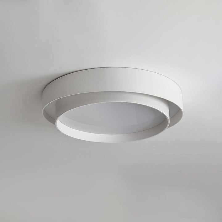 Nowoczesna Cylindryczna Lampa Sufitowa LED - Designerskie Oświetlenie Wnętrz
