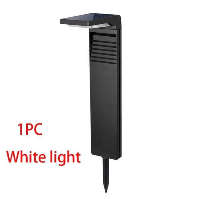 Nowoczesna Lampa Solarna Zewnętrzna LED