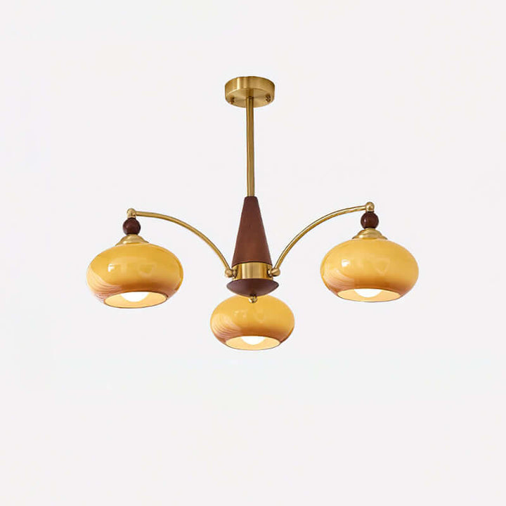 Industrialna Lampa Wisząca Retro - 3, 5, 8 Punktów Światła