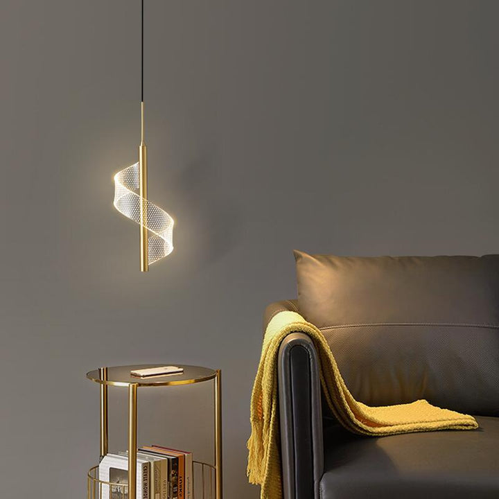 Wisząca Lampa LED do Kuchni