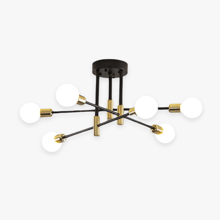 Nowoczesna lampa sufitowa LED Valentina