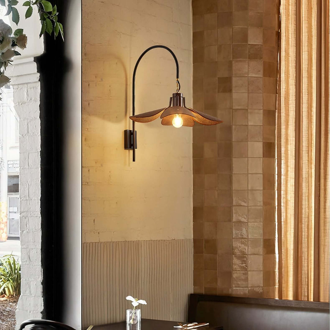 Kinkiet Kwiatowy Płatki