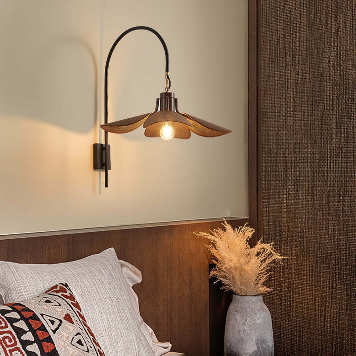 Kinkiet Kwiatowy Płatki