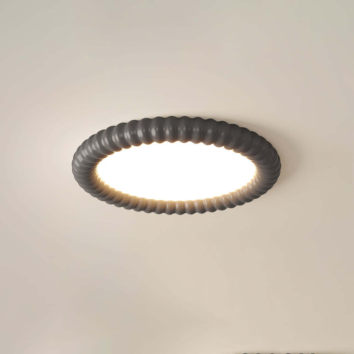 Falista lampa sufitowa Halo