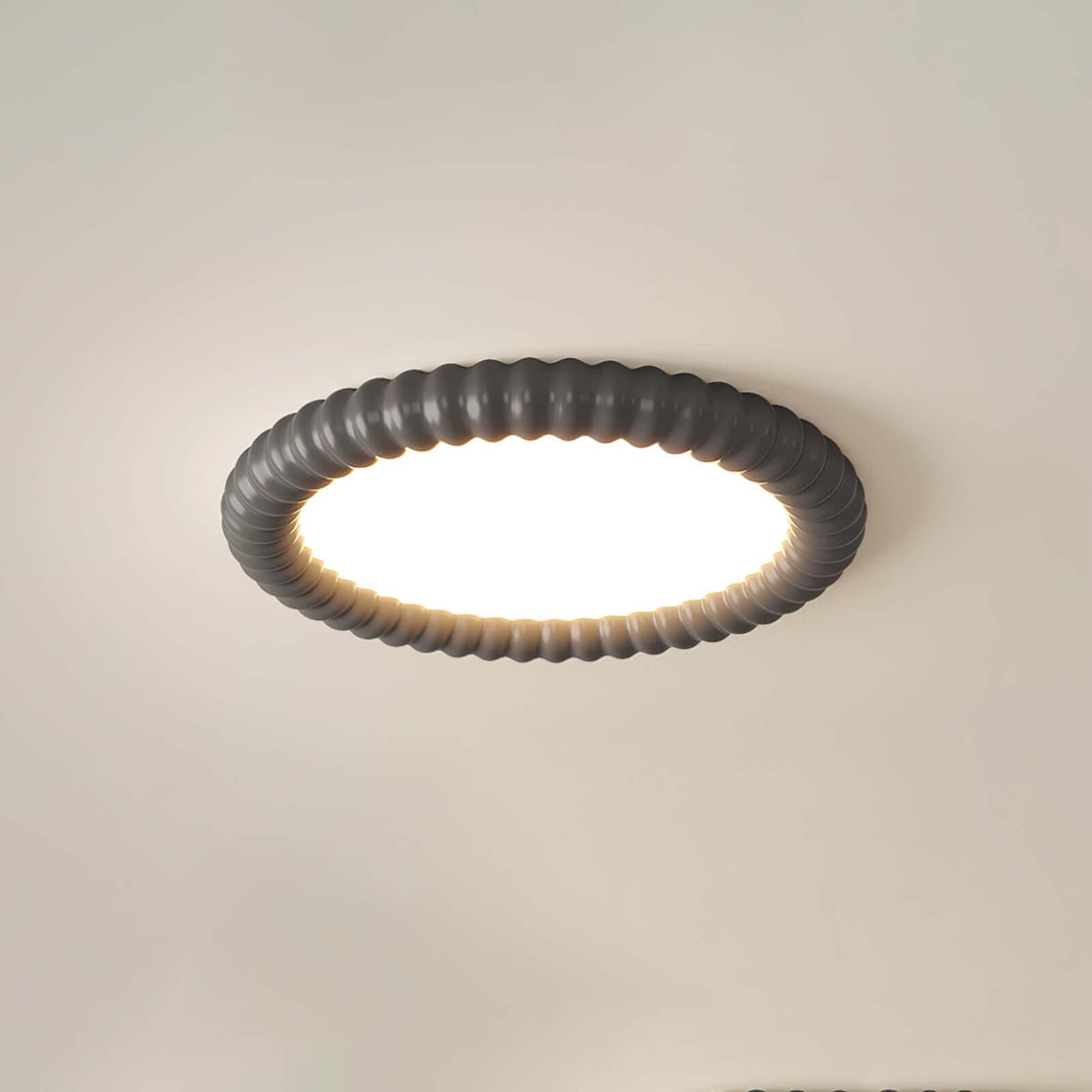 Falista Lampa Sufitowa LED - Designerskie Oświetlenie Wnętrz