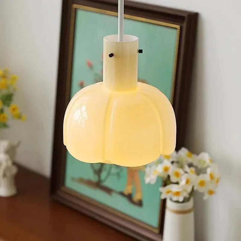 Arctic - Nordycka szklana lampa wisząca LED
