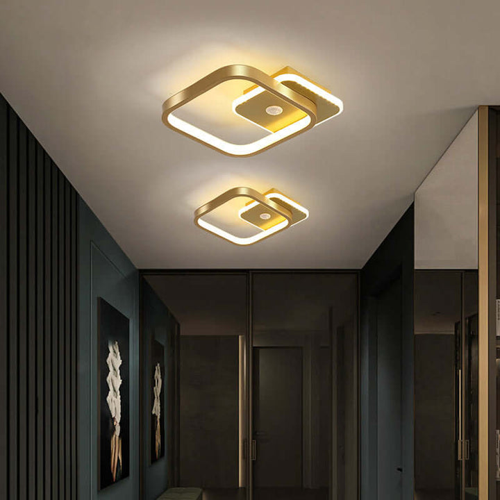 Plafoniera LED z czujnikiem ruchu PIR