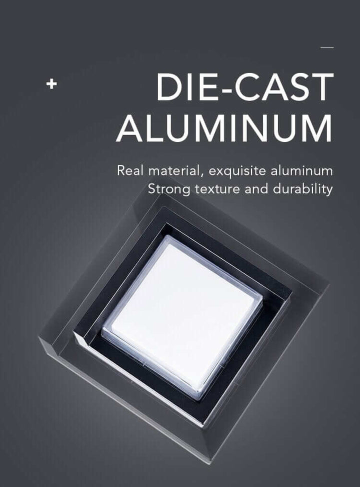 Zewnętrzna Lampa Ścienna LED - Nowoczesne Oświetlenie