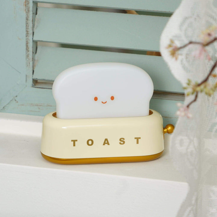 Lampe De Table Toaster Design (Pile Intégrée)