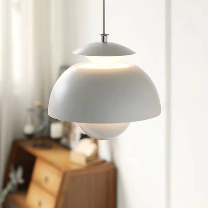 Nowoczesna Lampa Wisząca LED w Stylu Skandynawskim