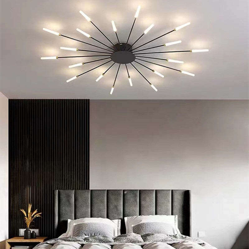 Nowoczesne Oświetlenie Sufitowe - Designerska Lampa Wewnętrzna