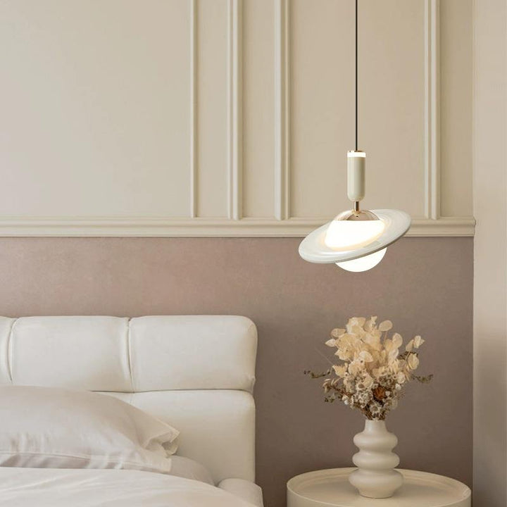 Designerska lampa wisząca LED Anatomiczne Pierścienie