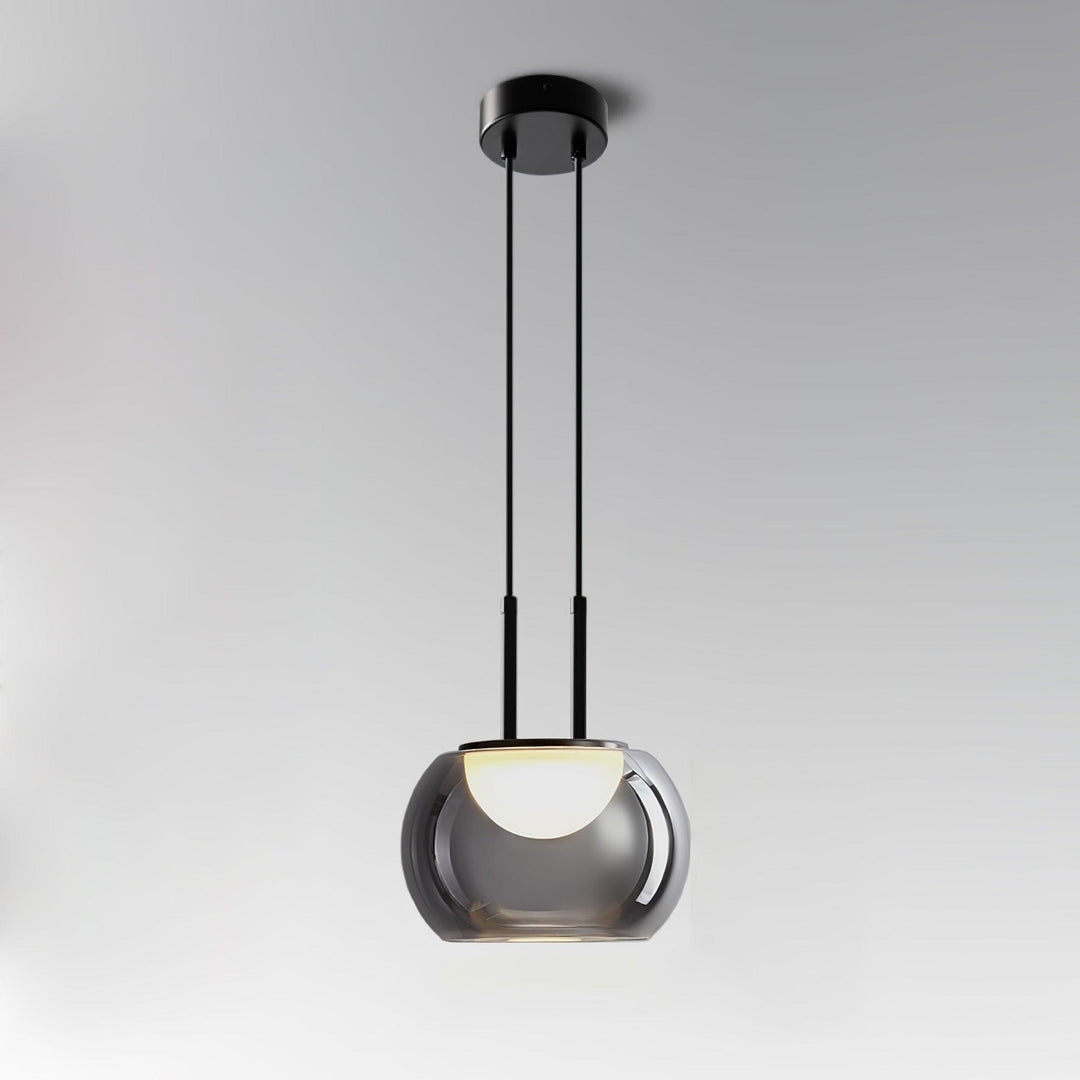 Lampa wisząca Halo - nowoczesne detale