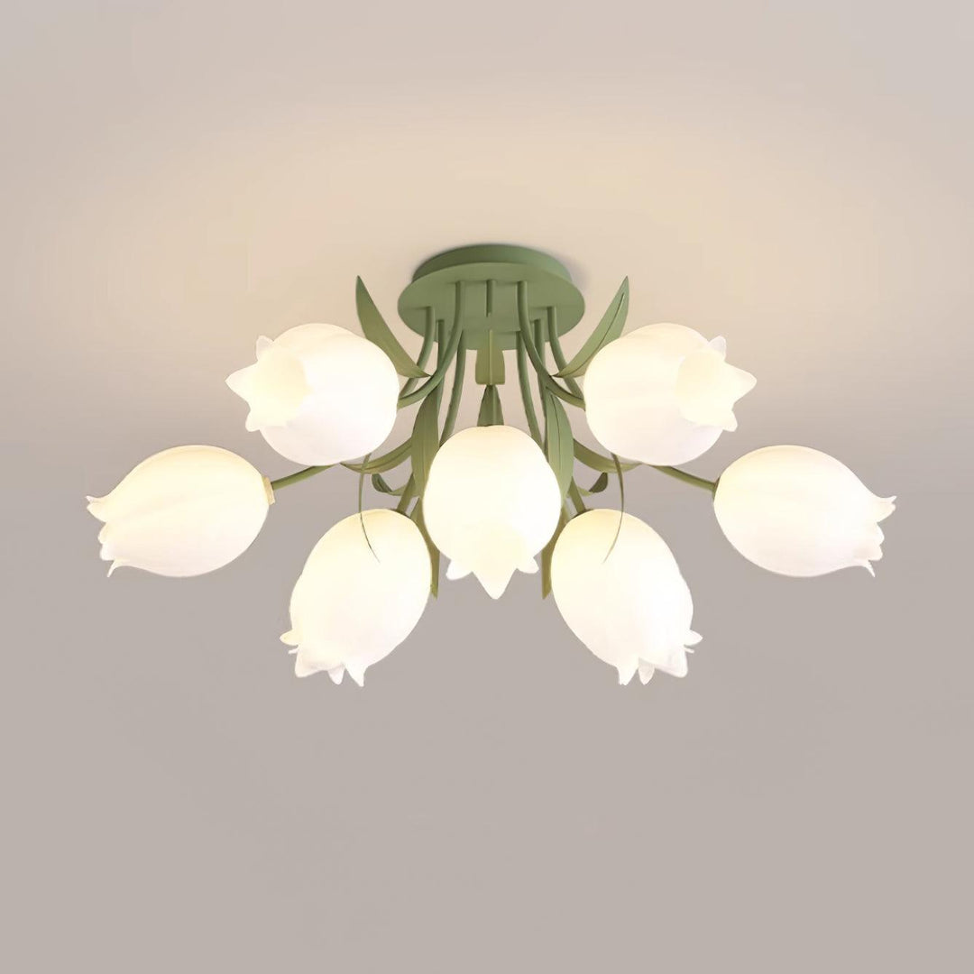 Wyłączona lampa sufitowa Ricko