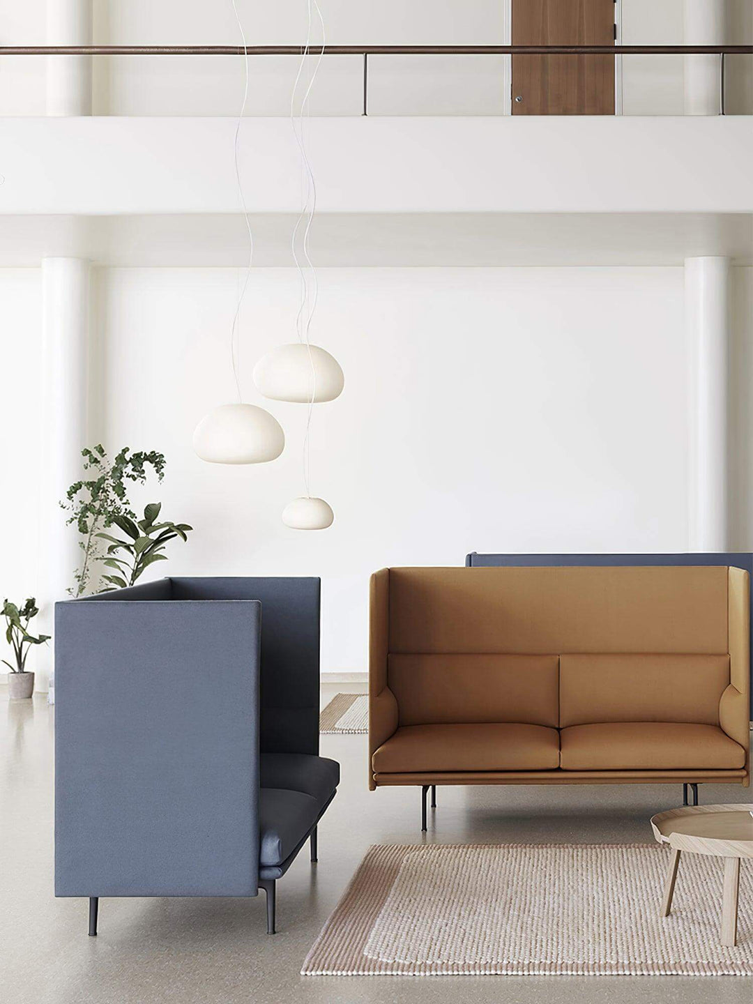 Lampa wisząca Steamed Bun Houselight