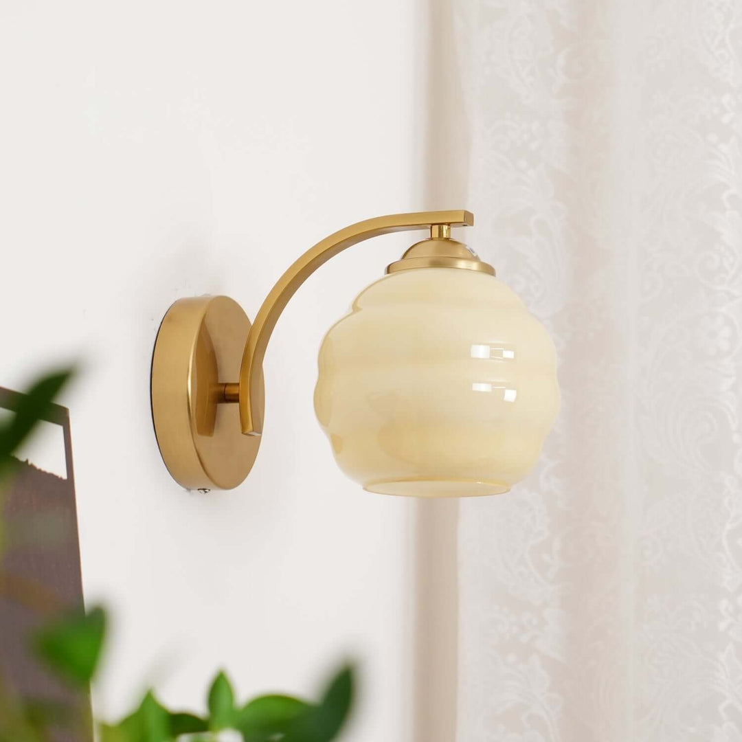 Kinkiet ścienny retro Art Déco