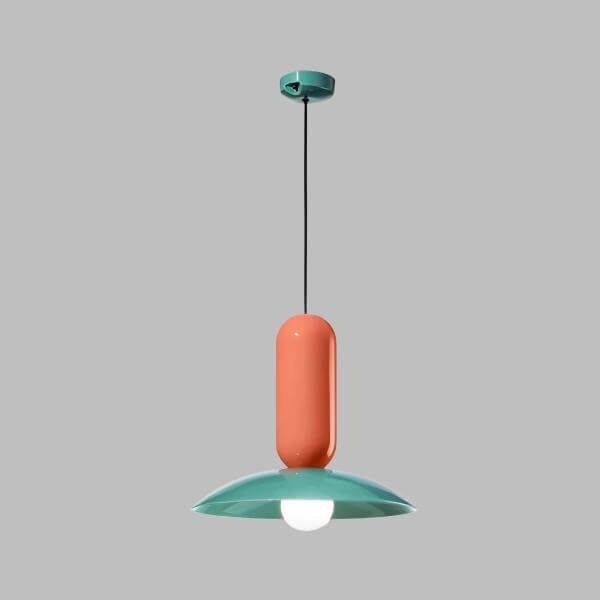 Okrągła Lampa Wisząca w Stylu Designerskim – Eleganckie Oświetlenie Wnętrz