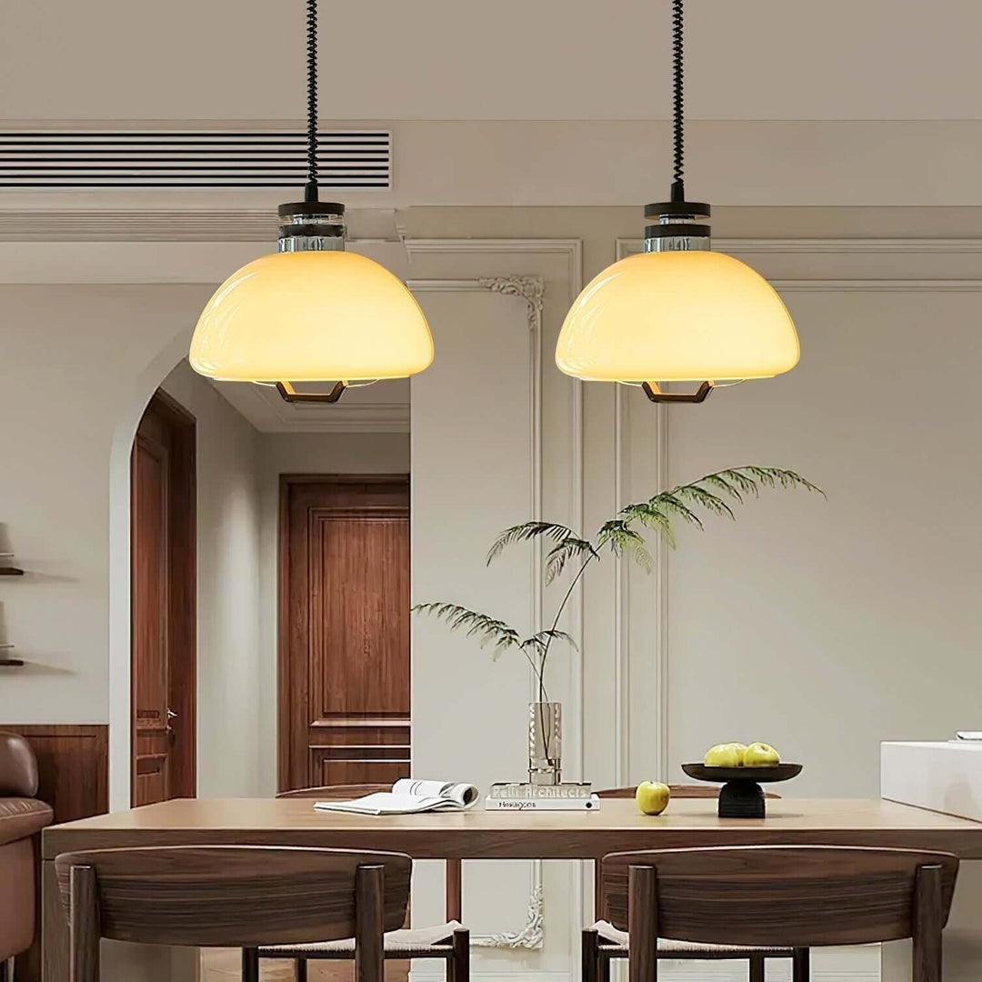 Designerska lampa wisząca Vela Pudding