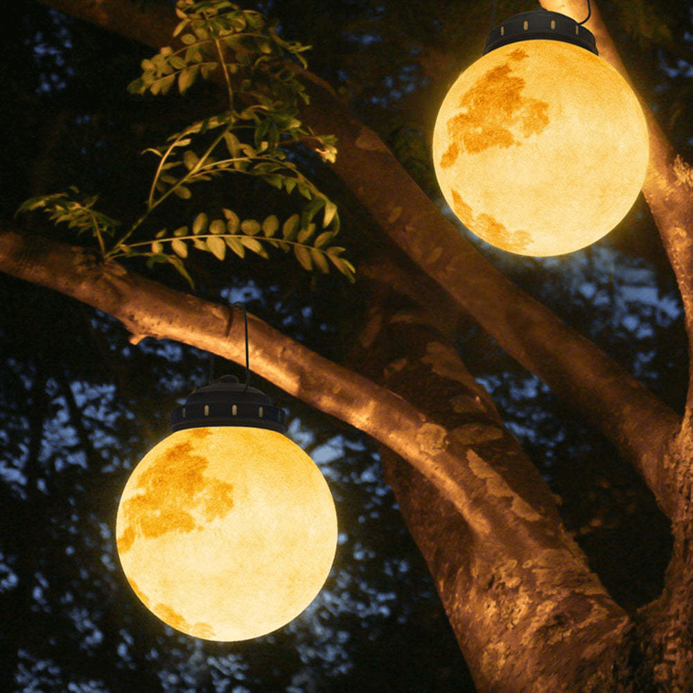 Nowoczesna Lampa Wisząca LED Zewnętrzna - Dekoracja Ogrodowa