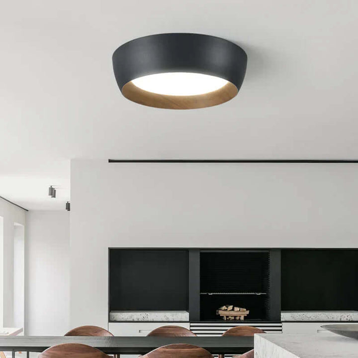 Minimalistyczna Lampa Sufitowa LED - Designerskie Oświetlenie Wnętrza