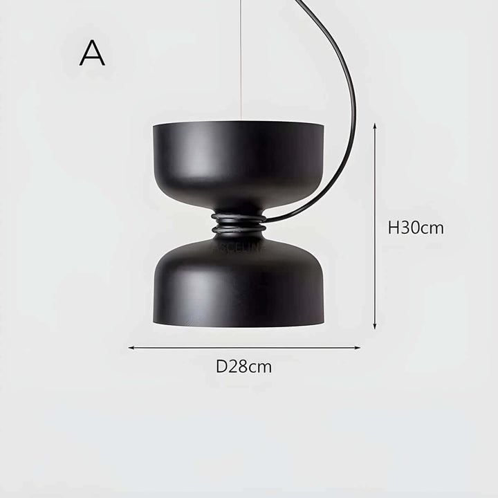 Nowoczesna Lampa Wisząca LED - Styl Geometryczny