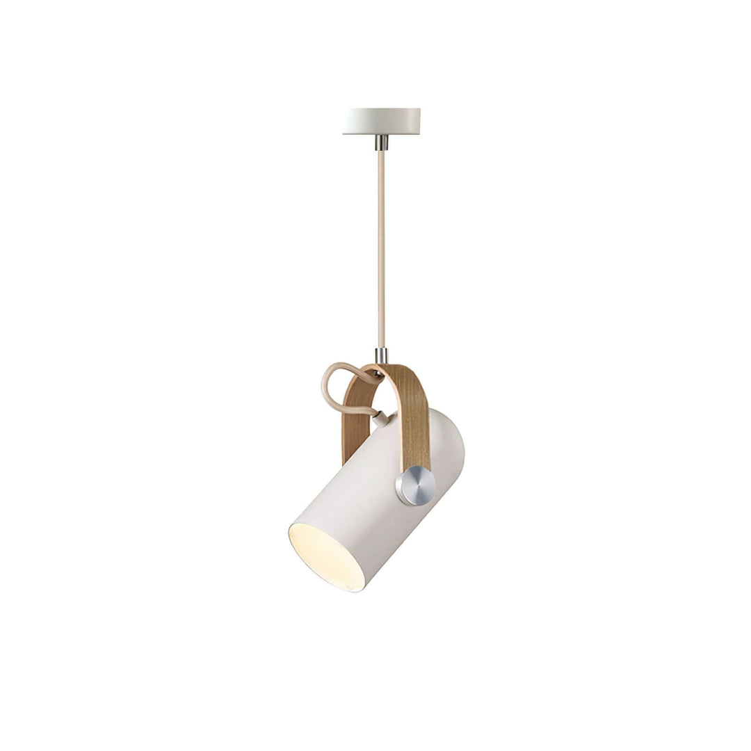 Przemysłowa Lampa Wisząca Vintage - Metalowa