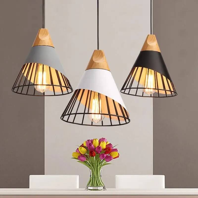 Designerska lampa sufitowa LED Hunaroglo