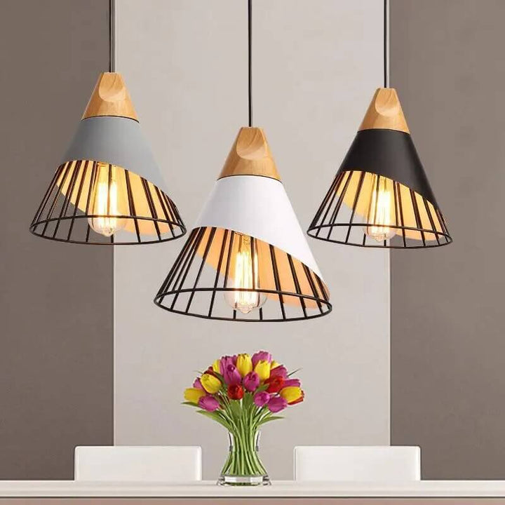 Designerska lampa sufitowa LED Hunaroglo