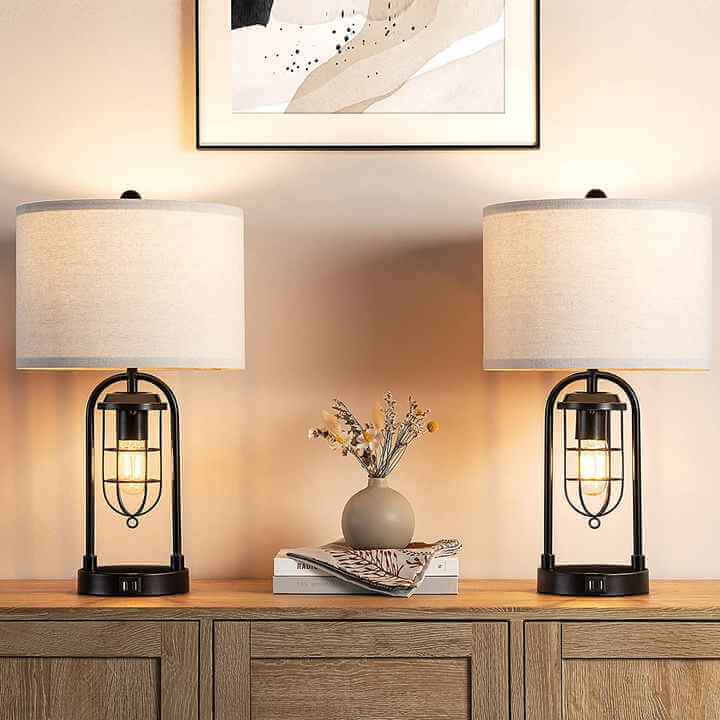 Lunaglo | Lampa stołowa LED