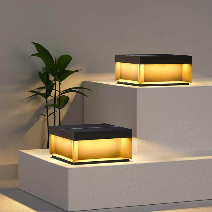 Zewnętrzne Oświetlenie Solarne LED na Słupki