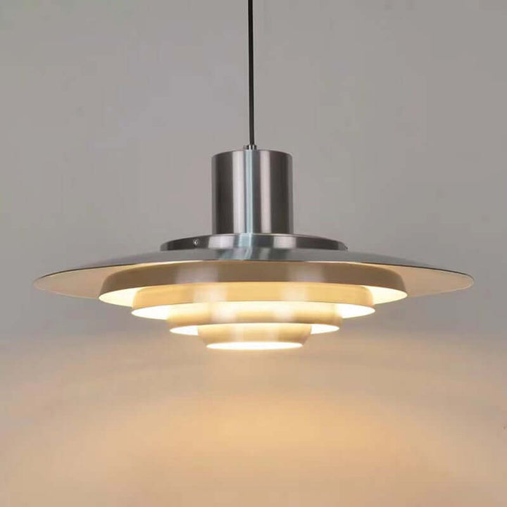 Nowoczesna Lampa Wisząca Aluminiowa Design