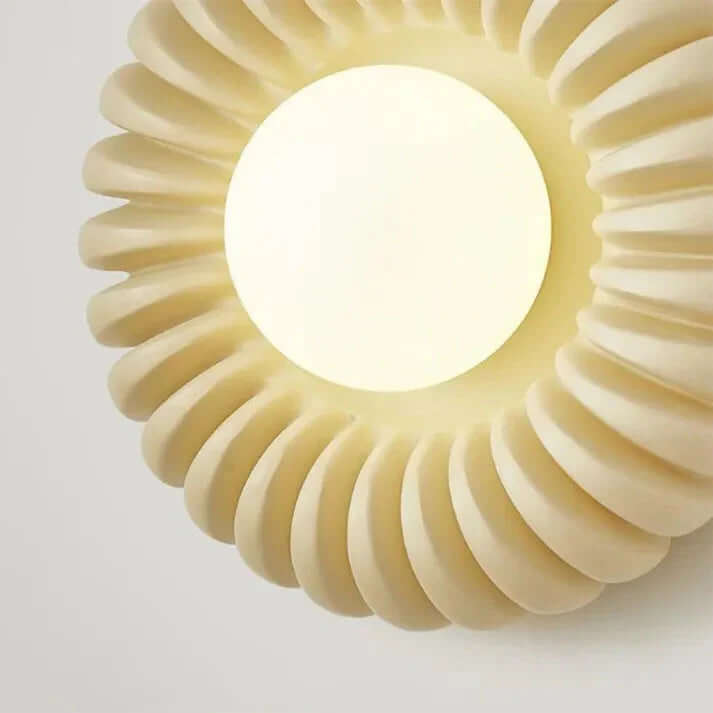 Nowoczesna Kreatywna Lampa Ścienna Z Żywicy Do Sypialni