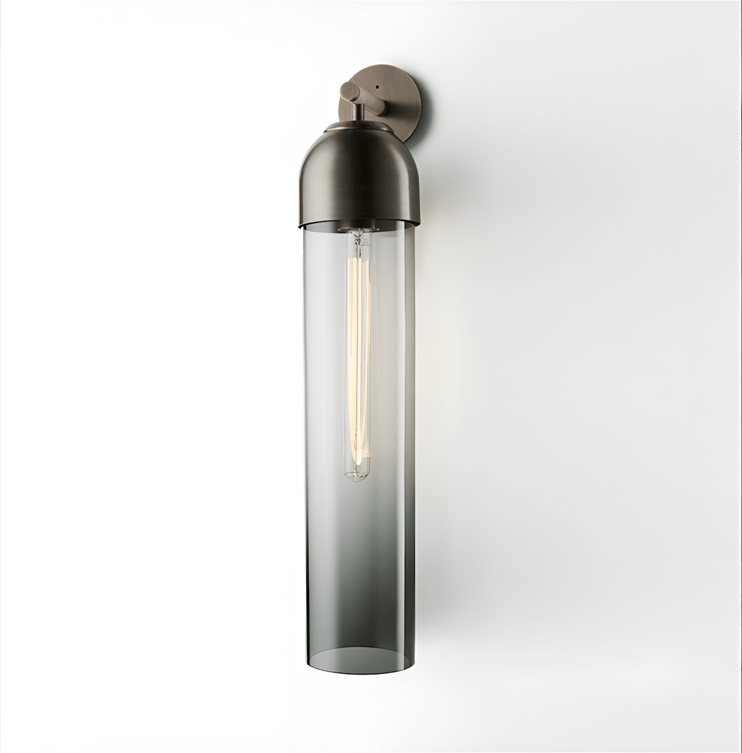 Szklana lampa ścienna Art Deco jako element dekoracyjny