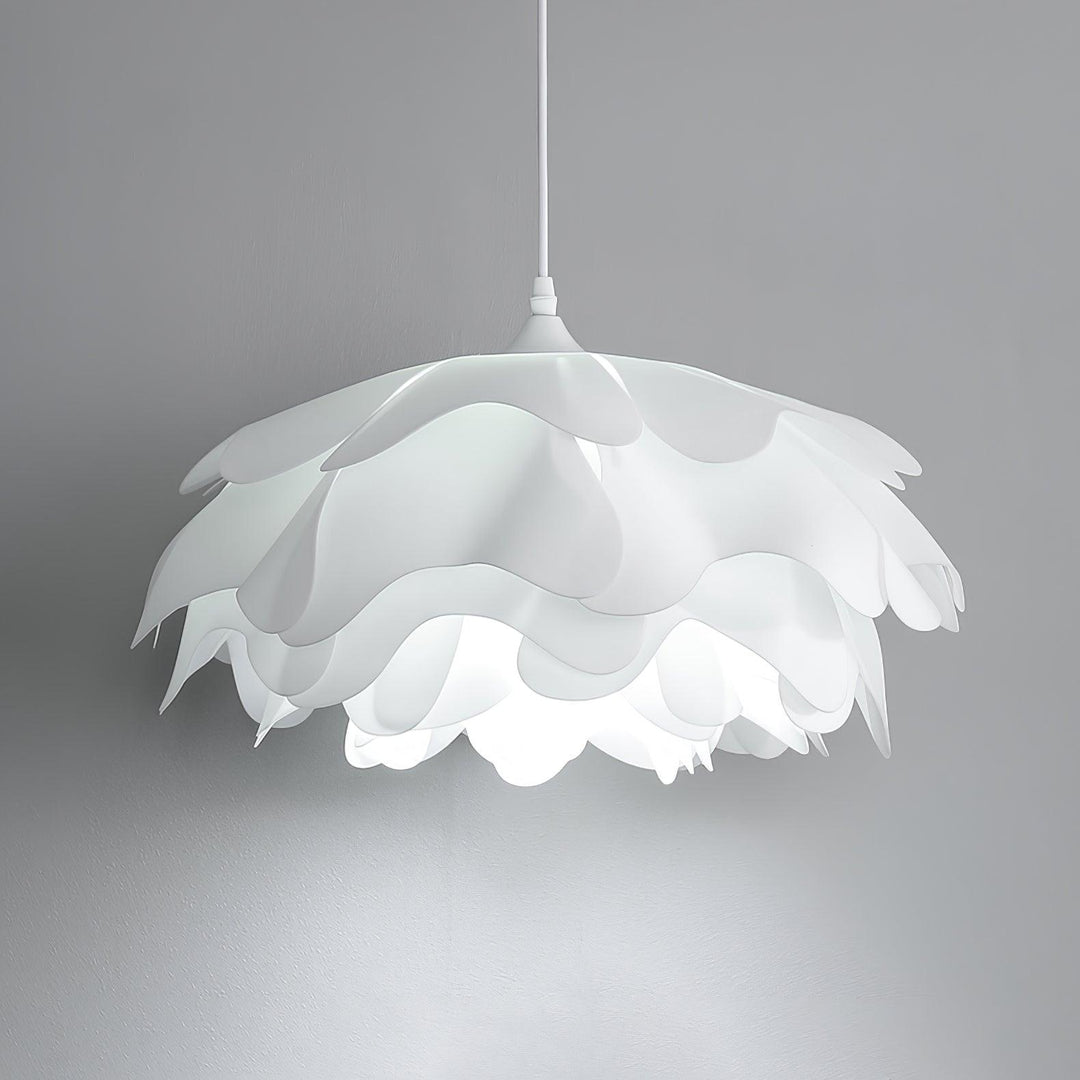 Lampa Wisząca Kwiatowa - Elegancki Wystrój Wnętrz