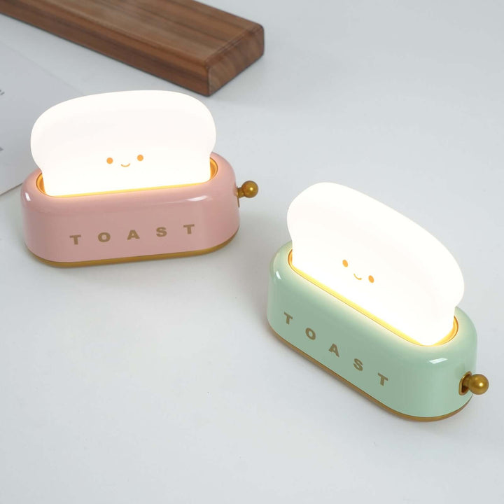 Lampe De Table Toaster Design (Pile Intégrée)