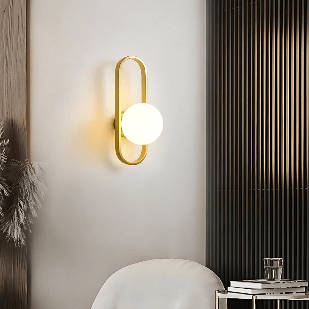 Kolekcja lamp ściennych Camille