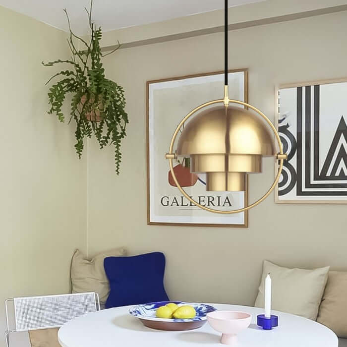 Nowoczesna lampa wisząca LED