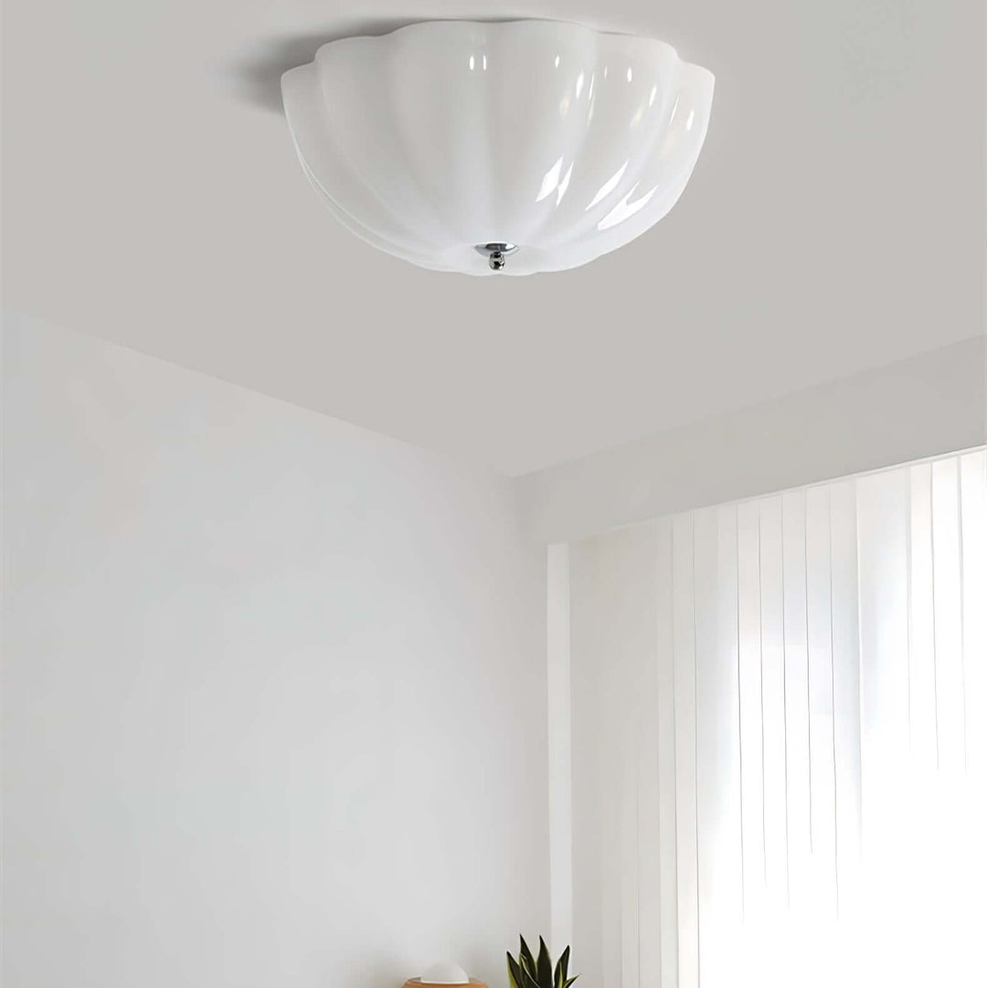 Elegancki Plafon Coquille Opale - Designerskie Oświetlenie Wnętrz