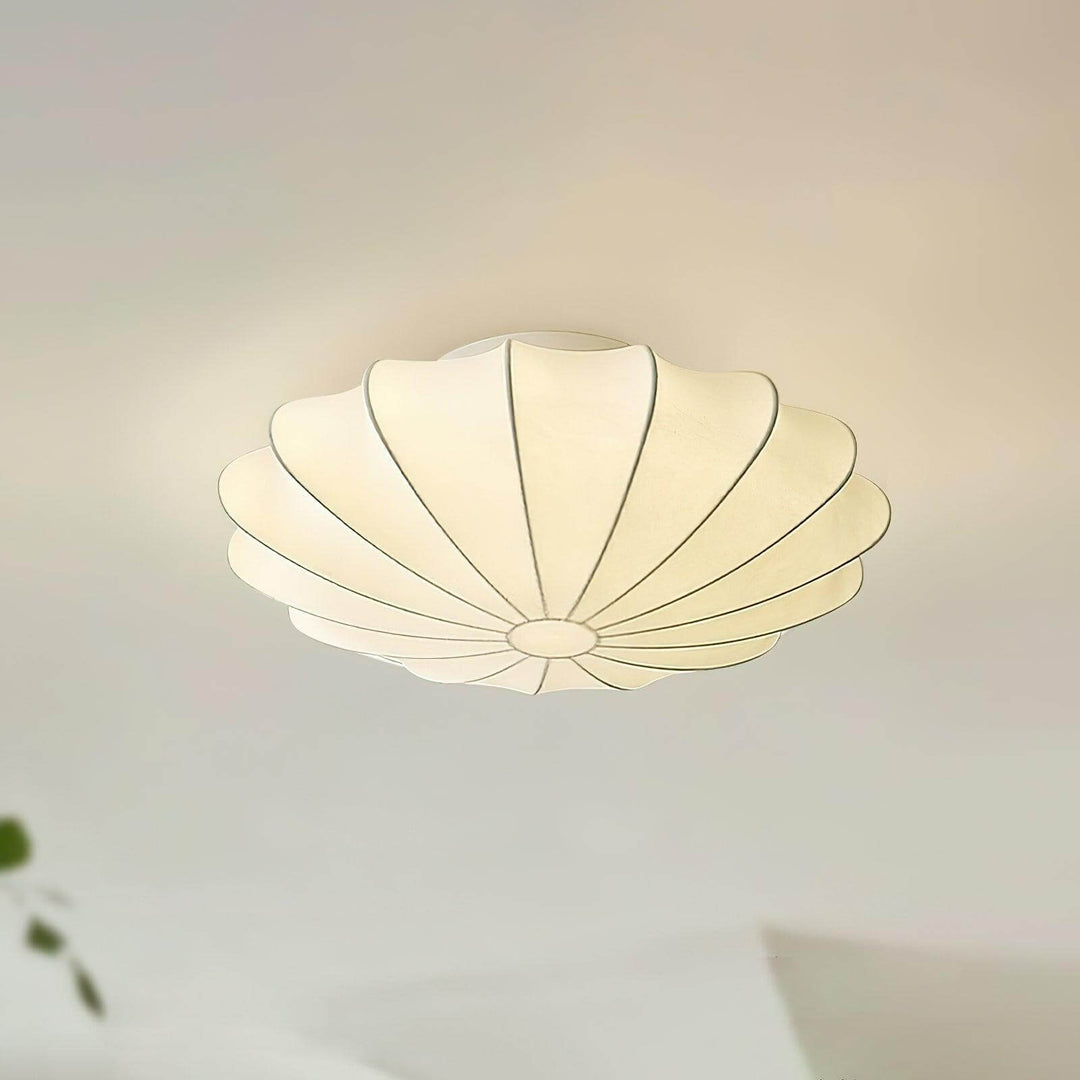 Nowoczesna lampa sufitowa do wnętrz domowych - oświetlenie sypialni