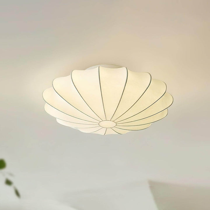 Nowoczesna lampa sufitowa do wnętrz domowych - oświetlenie sypialni