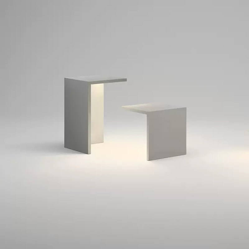 Zewnętrzna Lampa Solarna o Minimalistycznym Designie