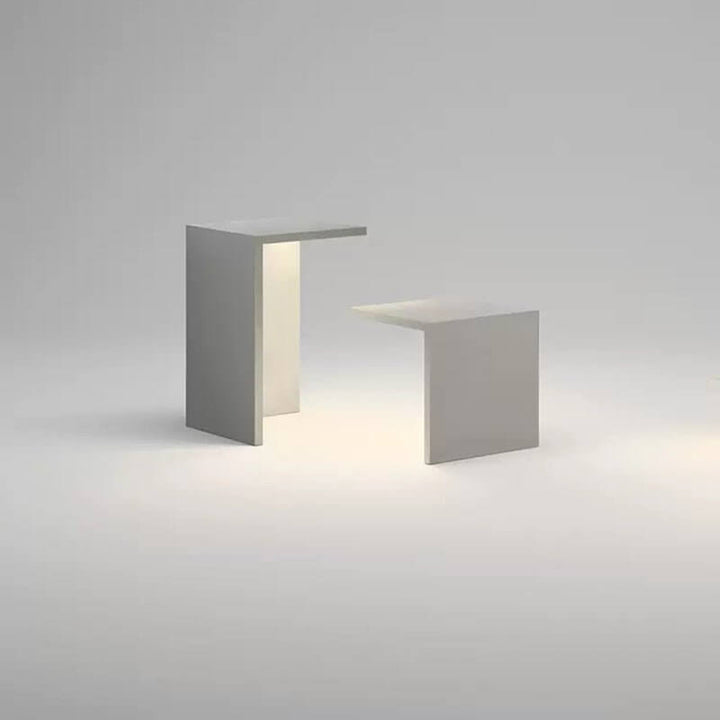 Zewnętrzna Lampa Solarna o Minimalistycznym Designie