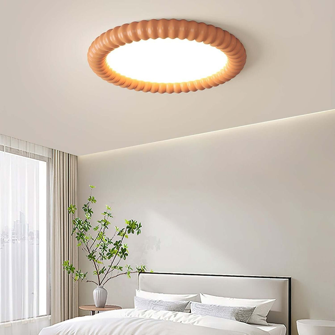 Falista lampa sufitowa Halo