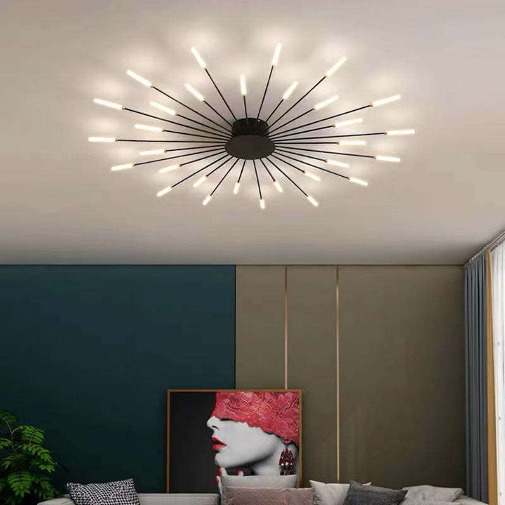 Nowoczesna lampa sufitowa Astralis – designerskie oświetlenie wewnętrzne