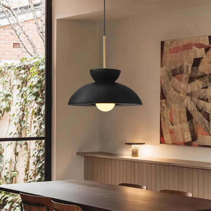 Prosta i Nordycka Lampa Wisząca Augustus do Jadalni