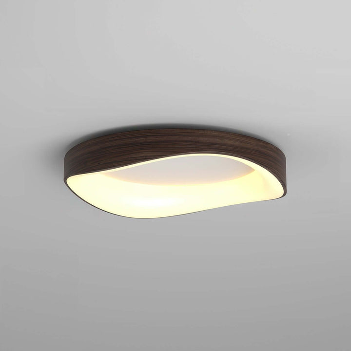Drewniana Lampa Sufitowa LED – Design Nordycki