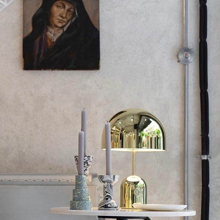 Cloche Lampe De Table