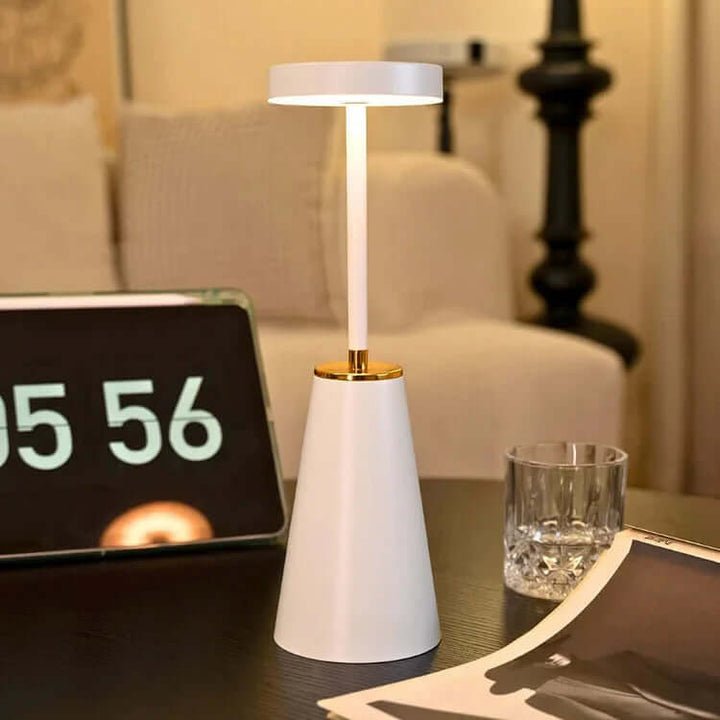 Bezprzewodowa Lampa Stołowa Lumiflex
